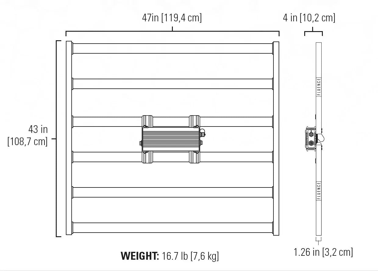 FLUENCE SPYDR Fang LED 626W