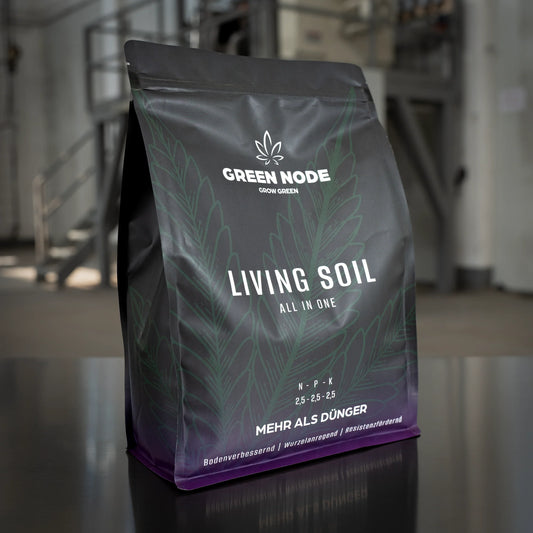Green Node Living Soil All in One Dünger 3kg