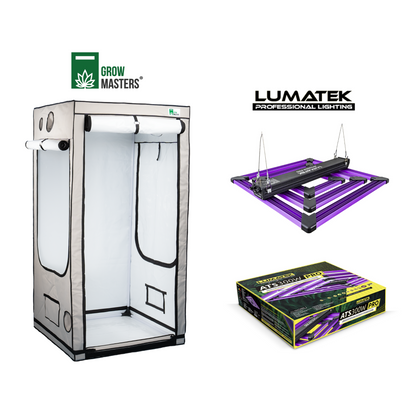 Grow Masters Set 100x100cm + Premium Led