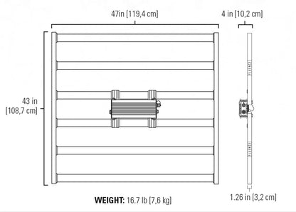 FLUENCE SPYDR Fang LED 626W
