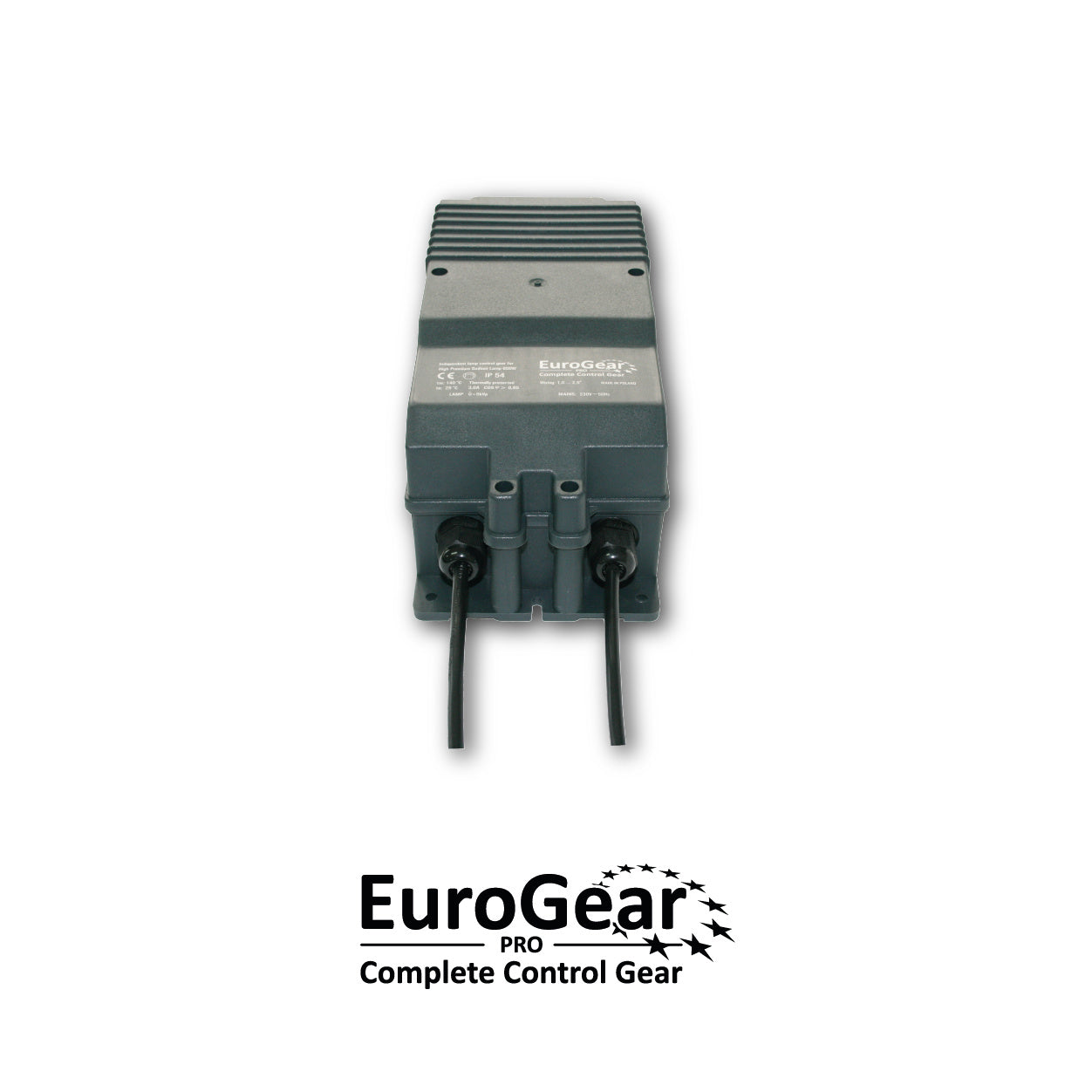 LUX LIGHT EuroGear Pro 400W 230V Vorschaltgerät (EU-Stecker)