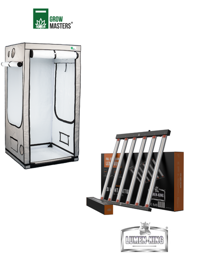 Grow Masters Set 100x100cm + Premium Led