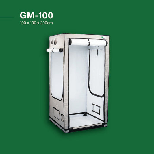 Grow Masters® Growzelt 100x100x200cm , ⌀22 mm