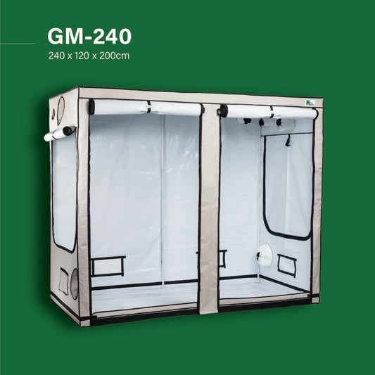 Grow Masters® Growzelt 240x120x200cm , ⌀22 mm