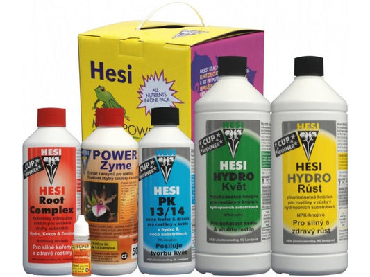 Hesi Starterbox Hydro 3.51L , Düngmittel-Kit