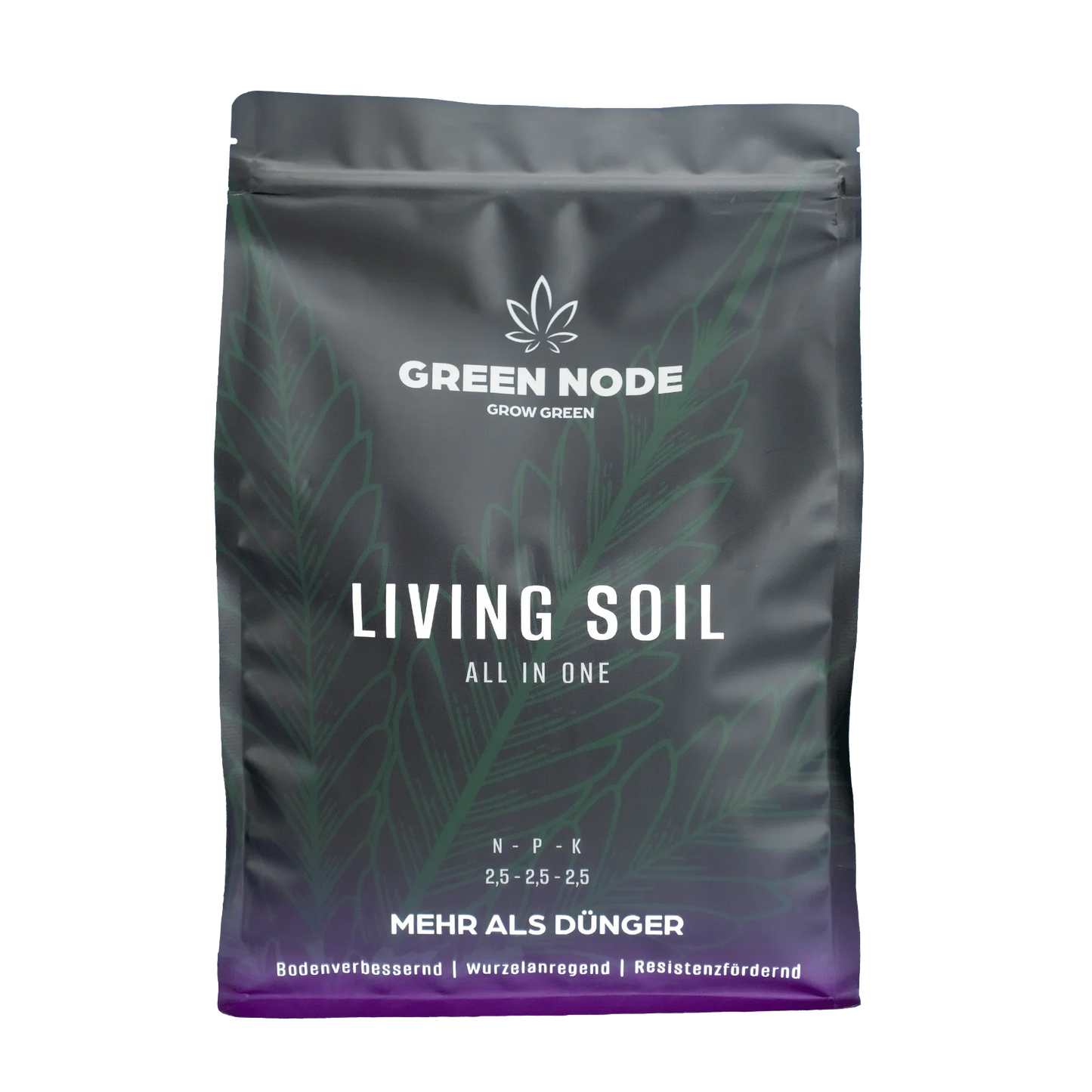 Green Node Living Soil All in One Dünger 3kg