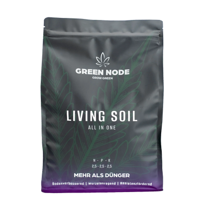 Green Node Living Soil All in One Dünger 3kg