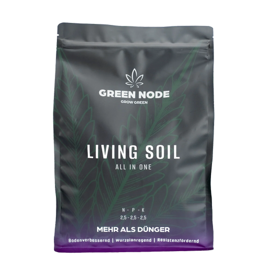 Green Node Living Soil All in One Dünger 3kg