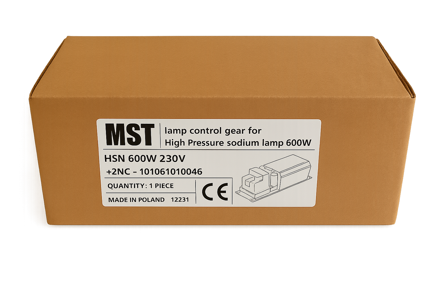 MST Hybrid Vorschaltgerät 250W 230V