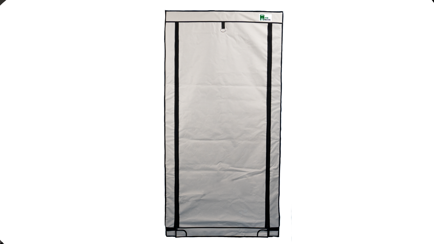 Grow Masters® Growzelt 80x80x200cm , ⌀22 mm