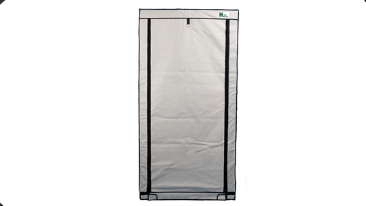Grow Masters® Growzelt 80x80x200cm , ⌀22 mm
