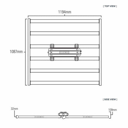 FLUENCE SPYDR 2x LED 342W (PRC)