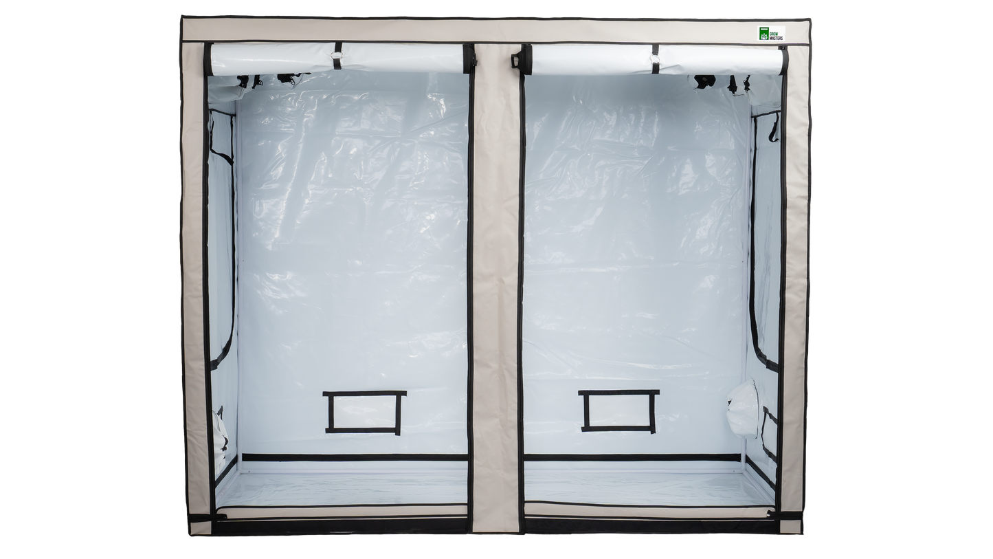 Grow Masters® Growzelt 240x120x200cm , ⌀22 mm