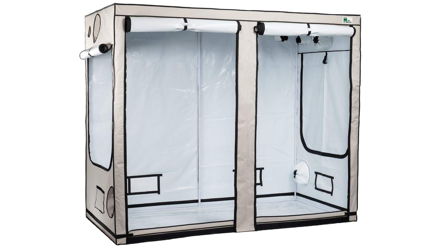 Grow Masters® Growzelt 240x120x200cm , ⌀22 mm