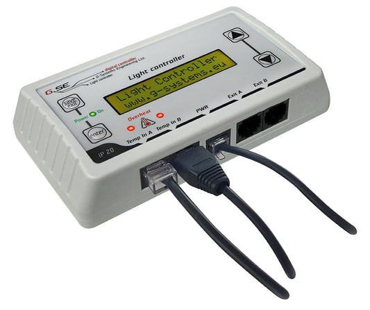 GSE light controller 2channel RJ 11 (V1.60)