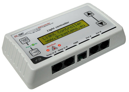 GSE light controller 2channel RJ 11 (V1.60)