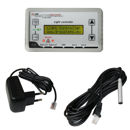 GSE light controller 2channel RJ 11 (V1.60)